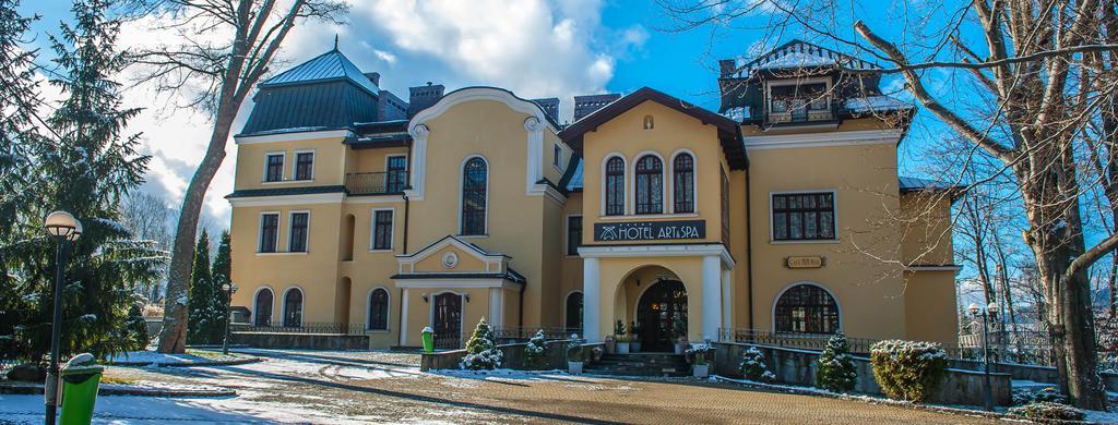 Art & Spa Закопане Экстерьер фото