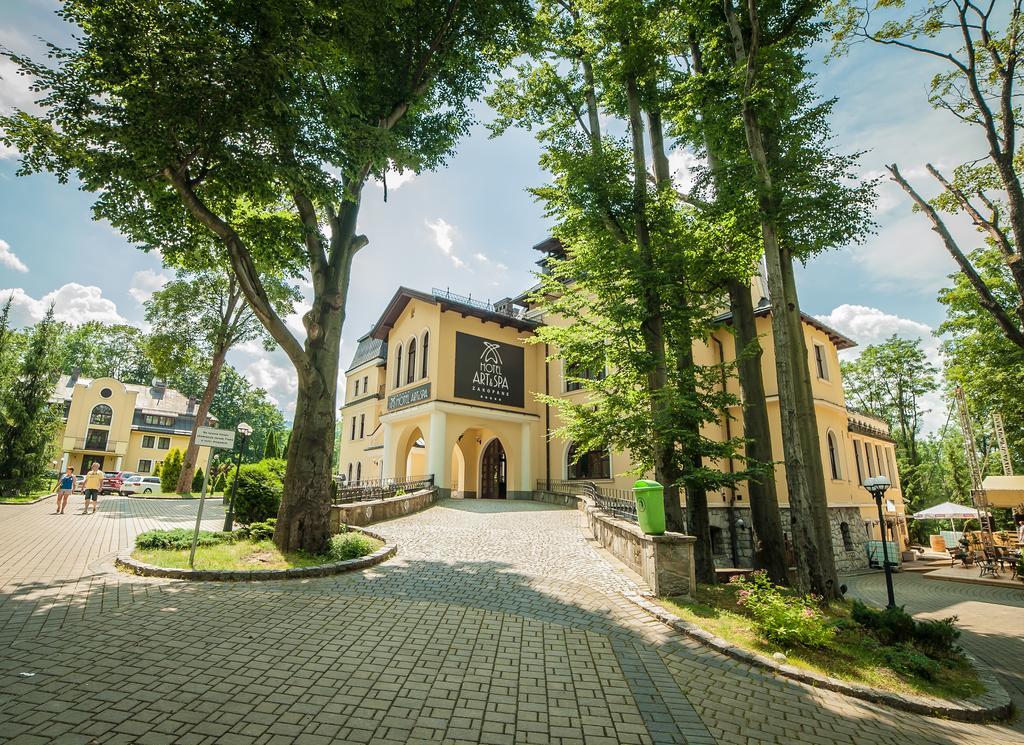 Art & Spa Закопане Экстерьер фото