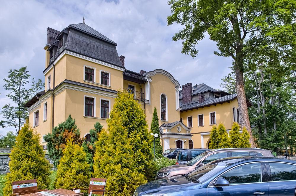 Art & Spa Закопане Экстерьер фото