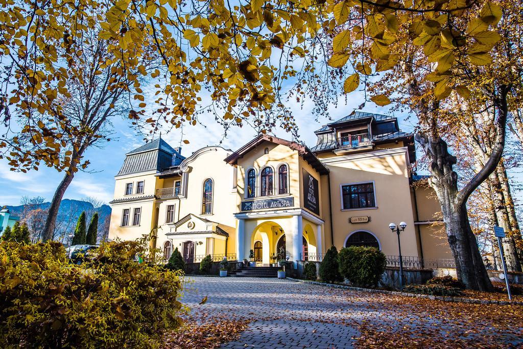 Art & Spa Закопане Экстерьер фото