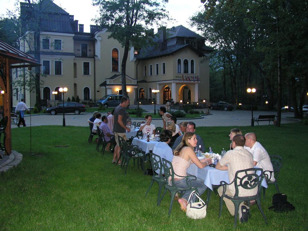 Art & Spa Закопане Экстерьер фото