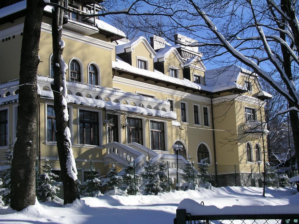 Art & Spa Закопане Экстерьер фото