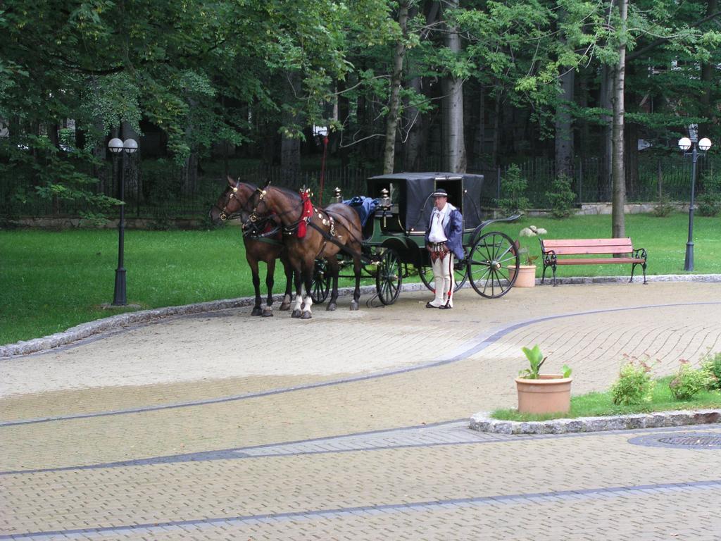 Art & Spa Закопане Экстерьер фото