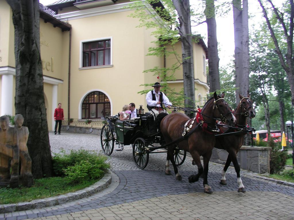 Art & Spa Закопане Экстерьер фото